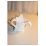 sm milk glass piece sm milk glass piece