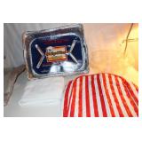 Foil Pan /Veggie&Dip platter/toaster cover /towel Foil Pan /Veggie&Dip platter/toaster cover /towel
