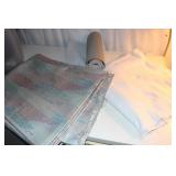 Material and roll of Drawer liner Material and roll of Drawer liner
