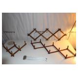 Wooden Hangers/ Holders & Towel holder Wooden Hangers/ Holders & Towel holder