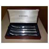 Silver Knife Set Silver Knife Set