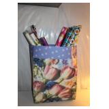Bag of Wrapping Paper rolls Bag of Wrapping Paper rolls