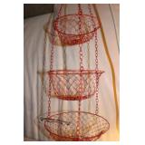 3 tier hanging fruit basket 3 tier hanging fruit basket