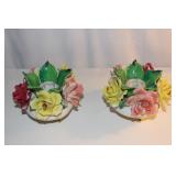 Fine China Candle holders Fine China Candle holders