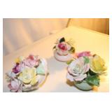 Bone China flowers Bone China flowers