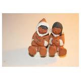 Sm Eskimo figures Sm Eskimo figures
