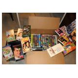 Lot of VHS Tapes Lot of VHS Tapes