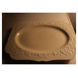 Crown Ducal platter Crown Ducal platter