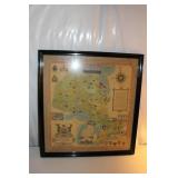 23.5' x 25' Map of Ontario 23.5' x 25' Map of Ontario
