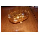Depresion glass dish Depresion glass dish