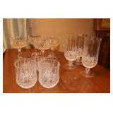 11 Crystal Glasses 11 Crystal Glasses