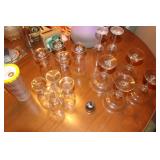 14 Stem Glasses / Shaker/pourer 14 Stem Glasses / Shaker/pourer