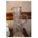 Crystal Pitcher Crystal Pitcher