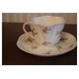 Vintage Shelley China TeaCup & Saucer BridalRose Vintage Shelley China TeaCup & Saucer BridalRose