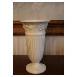 1960's Wedgewood Embossed Queensware Vase 1960's Wedgewood Embossed Queensware Vase