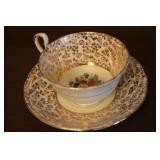 Aynsley Tea Cup & Saucer Aynsley Tea Cup & Saucer