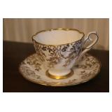 Royal Stafford Tea Cup & Saucer Royal Stafford Tea Cup & Saucer