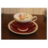 Aynsley Corset Teacup & Saucer Aynsley Corset Teacup & Saucer