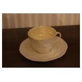 Belleek TeaCup & Saucer Belleek TeaCup & Saucer