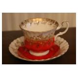 1960's Royal Albert Tea Cup & Saucer 4396 1960's Royal Albert Tea Cup & Saucer 4396