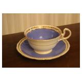 Aynsley Tea Cup & Saucer Aynsley Tea Cup & Saucer