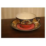 Vintage Wedgwood Melody Tea Cup & Saucer Vintage Wedgwood Melody Tea Cup & Saucer