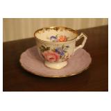Aynsley Tea Cup & Saucer Aynsley Tea Cup & Saucer