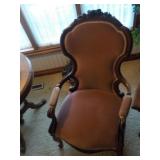 Vintage HIgh Back Chair Vintage HIgh Back Chair