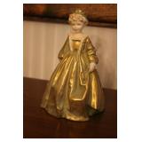 Rare F.G.Doughty Royal Worcester'GrandmothersDress Rare F.G.Doughty Royal Worcester'GrandmothersDress