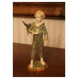 Royal Worcester 'The Parakeet' 3087 Green Rare Royal Worcester 'The Parakeet' 3087 Green Rare