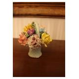 Bone china flowers Bone china flowers