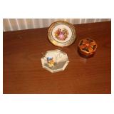 Sm crystal swan/mouse mirror trinket box/ plate Sm crystal swan/mouse mirror trinket box/ plate