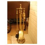 Brass Fire Place set Brass Fire Place set