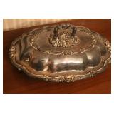 Silver Plated Warming pan Silver Plated Warming pan