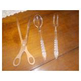 Vintage Salad Utensils Vintage Salad Utensils