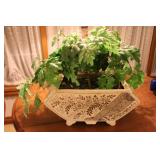 Plant box with Artificial Flowers Plant box with Artificial Flowers