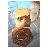 Napkin Holder / Trivet Napkin Holder / Trivet