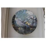 1976 'Sailing With the Tide' Royal Doulton Plate 1976 'Sailing With the Tide' Royal Doulton Plate