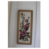 Framed Needle Point Framed Needle Point