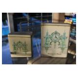 Fortnum & Mason Tins w /Match book collection Fortnum & Mason Tins w /Match book collection