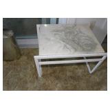 Marble top Side Table 15' x 22.5' Marble top Side Table 15' x 22.5'