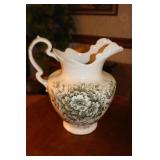 Wash Basin Pitcher Motts England Wash Basin Pitcher Motts England