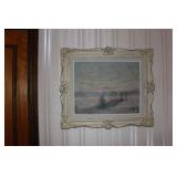 24' x 28' Framed Painting 24' x 28' Framed Painting