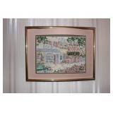 Framed Needle Point Framed Needle Point
