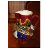 Vintage Czechoslovakia Pitcher Vintage Czechoslovakia Pitcher
