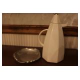 Insulated Pitcher and Silver plate Insulated Pitcher and Silver plate