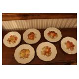 Winterling Bavaria Plates 2 of each print 12 total Winterling Bavaria Plates 2 of each print 12 total