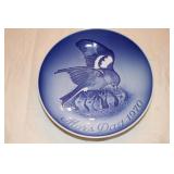 B&G Royal Copenhagen Mothers Day Plates 1970-85 B&G Royal Copenhagen Mothers Day Plates 1970-85