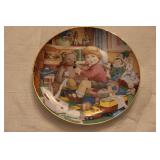 Franklin Mint 1984 'Little Doctor' Plate Franklin Mint 1984 'Little Doctor' Plate