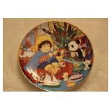 Franklin Mint 1987 'Little Fisherman' Plate Franklin Mint 1987 'Little Fisherman' Plate